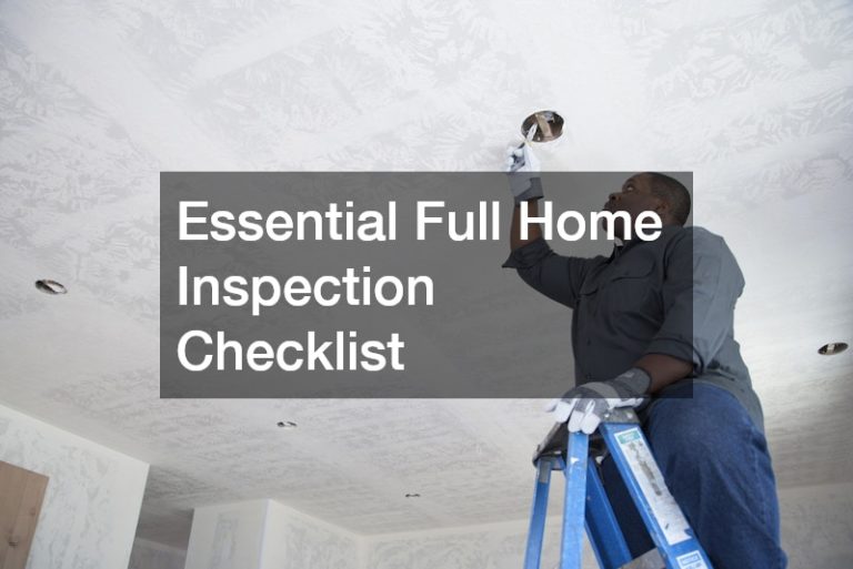 home inspection