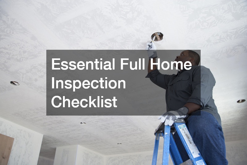 home inspection